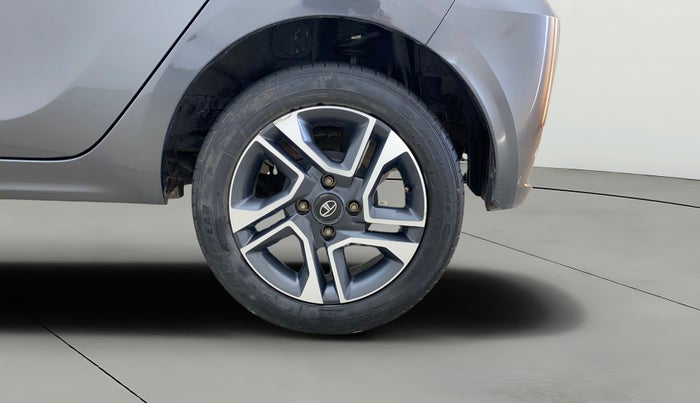 2021 Tata Tiago XZA PLUS PETROL, Petrol, Automatic, 26,039 km, Left Rear Wheel