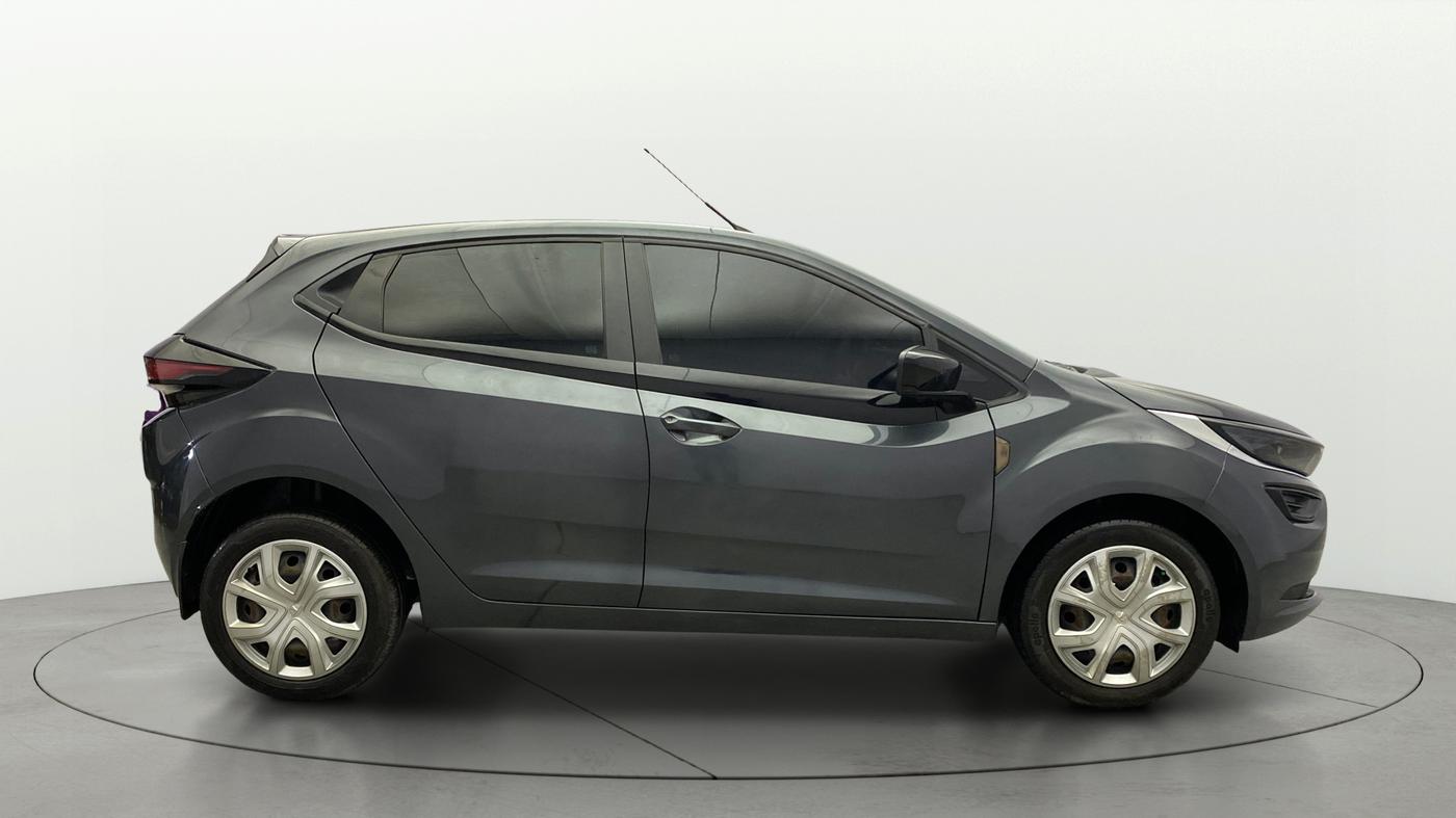 2022 Tata ALTROZ XM PLUS PETROL, Petrol, Manual, 61,333 km, Right Side View