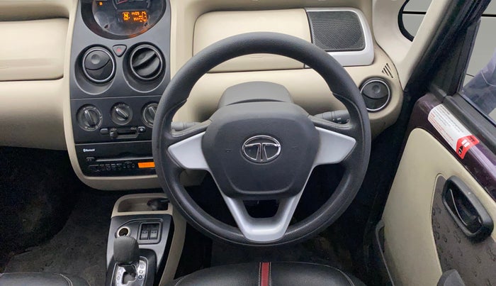 2016 Tata Nano TWIST XTA, Petrol, Automatic, 35,533 km, Steering Wheel Close Up