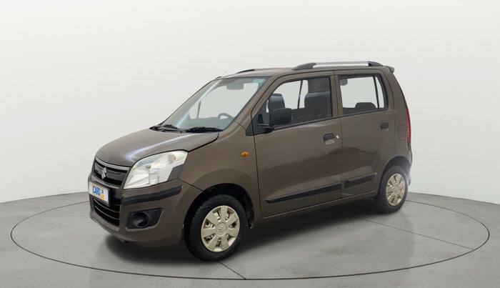2013 Maruti Wagon R 1.0 LXI, Petrol, Manual, 53,943 km, Left Front Diagonal