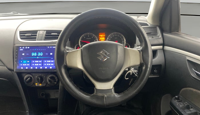 2017 Maruti Swift VDI, Diesel, Manual, 1,07,604 km, Steering Wheel Close Up