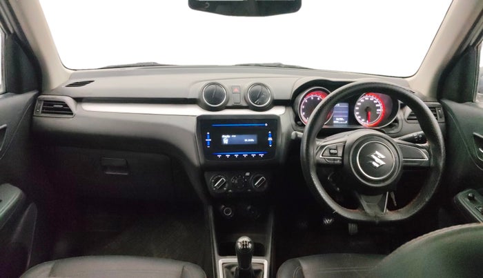 2021 Maruti Swift VXI, Petrol, Manual, 56,290 km, Dashboard