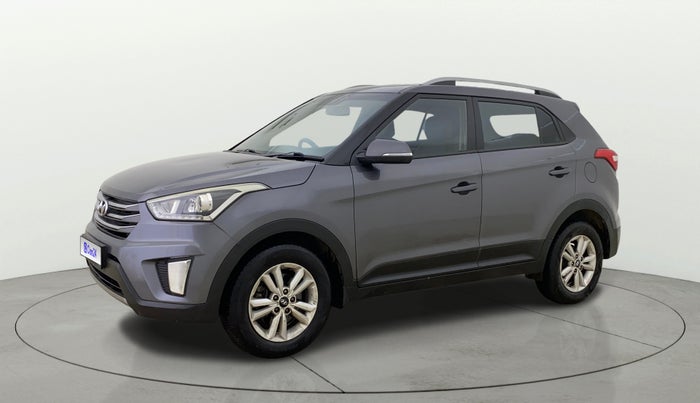 2016 Hyundai Creta SX 1.6 DIESEL, Diesel, Manual, 1,03,605 km, Left Front Diagonal
