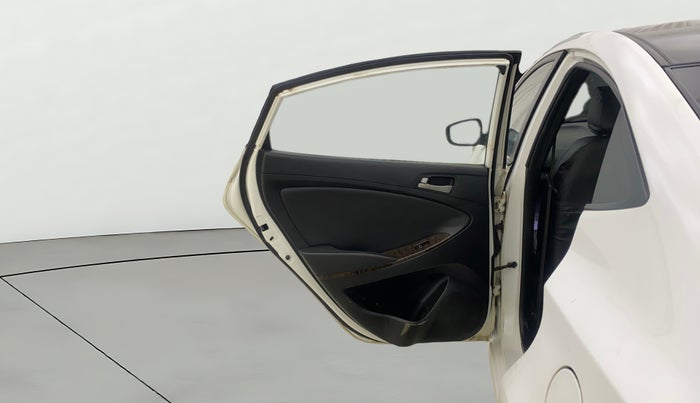 2016 Hyundai Verna 1.6 VTVT SX, Petrol, Manual, 1,13,295 km, LHS Rear Door