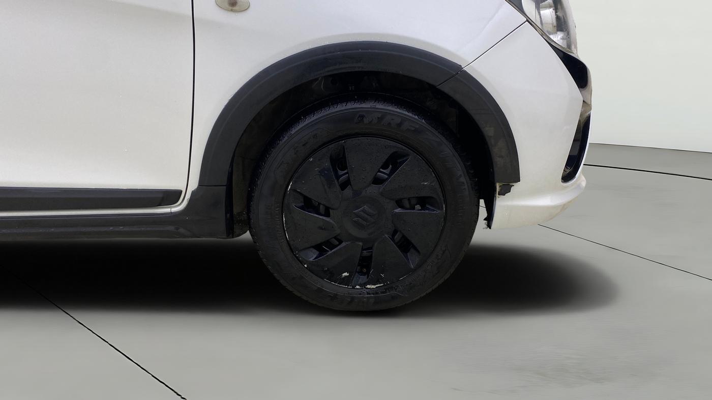 2018 Maruti Celerio X VXI, Petrol, Manual, 62,984 km, Right Front Wheel
