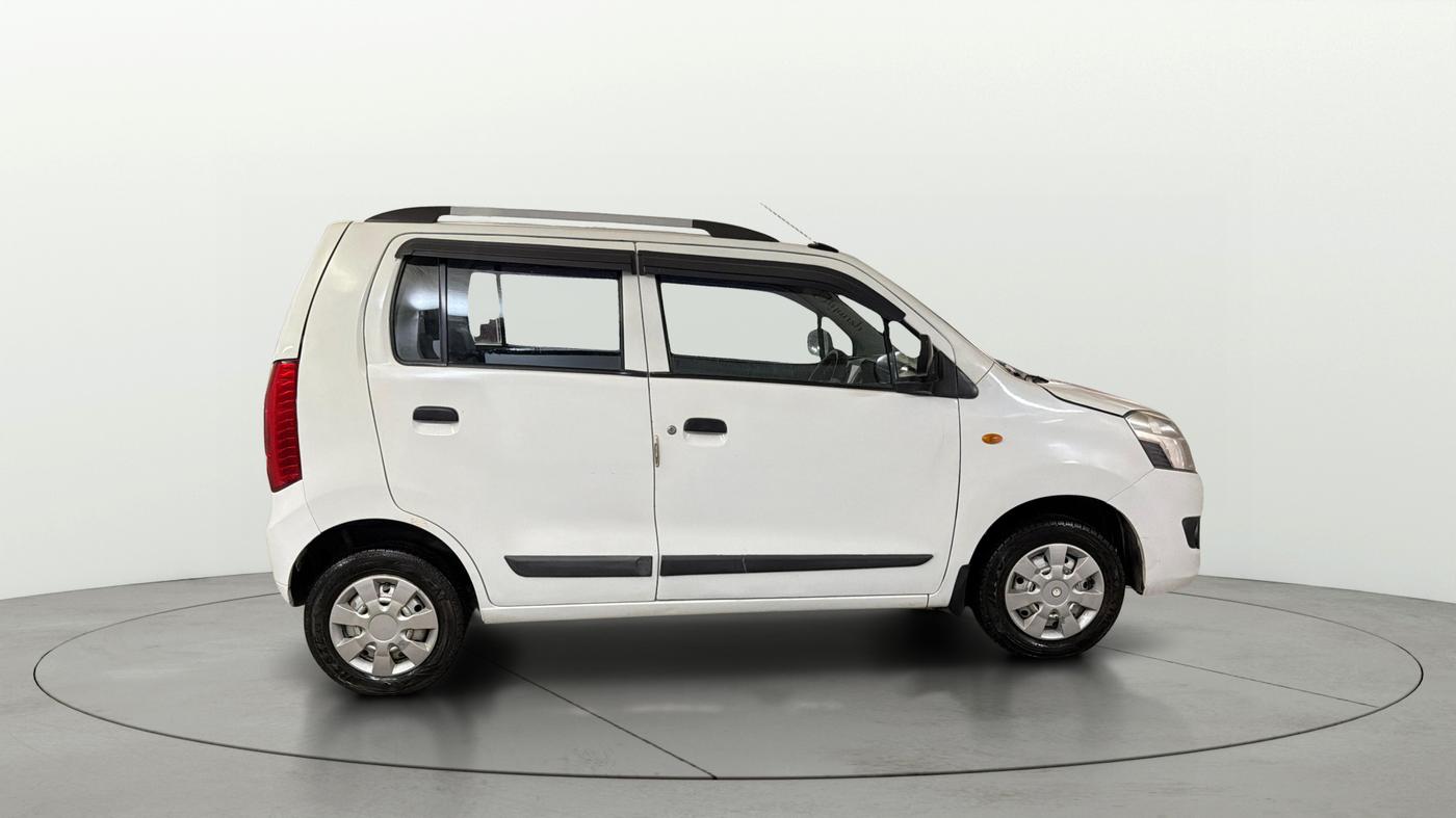 2016 Maruti Wagon R 1.0 LXI CNG, CNG, Manual, 64,597 km, Right Side View