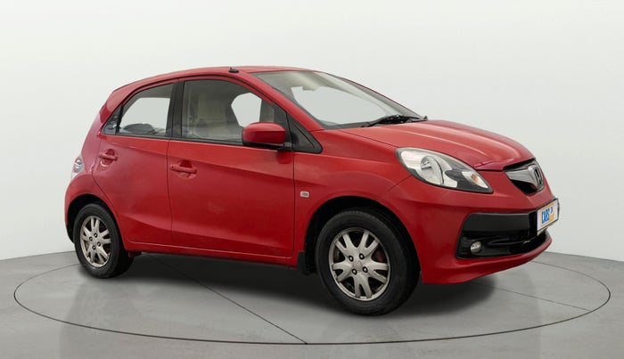 2014 Honda Brio VX MT, Petrol, Manual, 68,920 km, Right Front Diagonal
