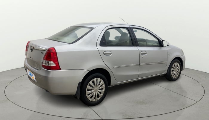 2013 Toyota Etios GD, Diesel, Manual, 64,955 km, Right Back Diagonal