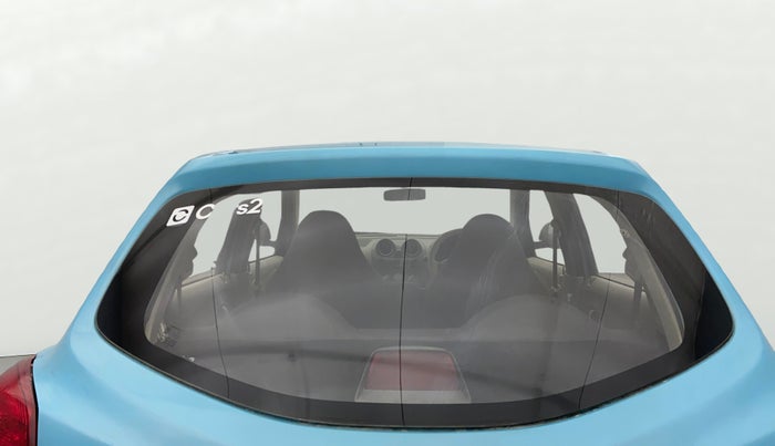2014 Datsun Go T, Petrol, Manual, 60,396 km, Rear Windshield