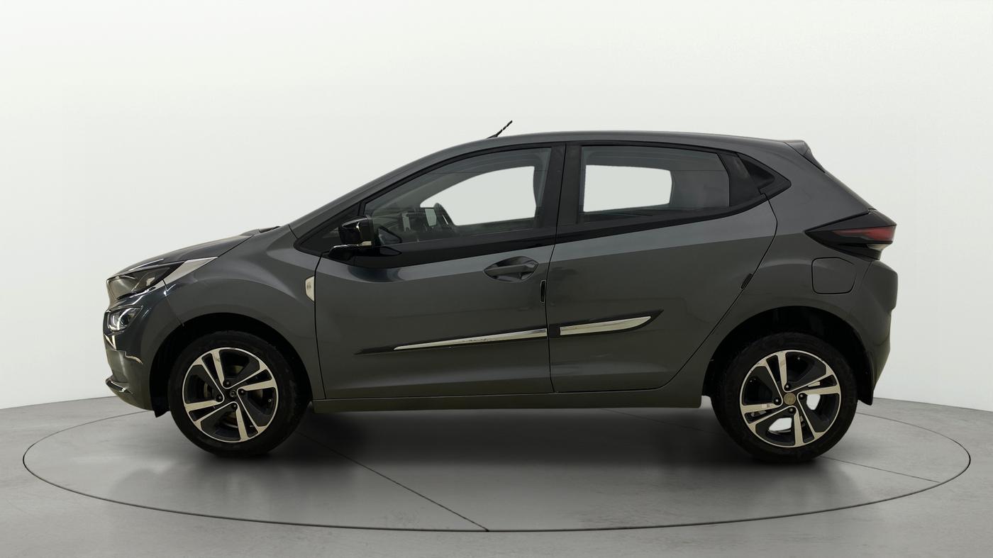 2022 Tata ALTROZ XZA PLUS, Petrol, Automatic, 25,646 km, Left Side