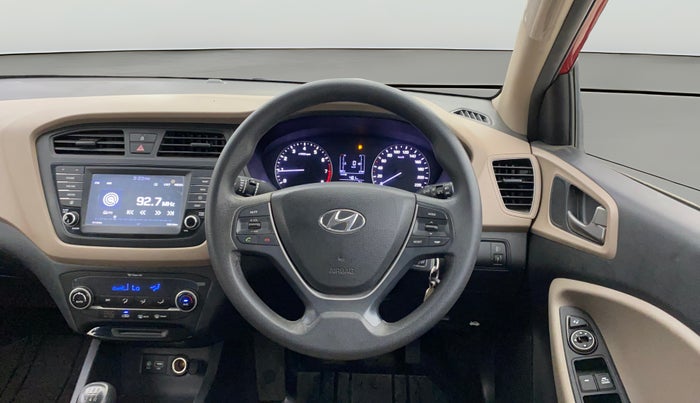 2017 Hyundai Elite i20 ASTA 1.2, Petrol, Manual, 45,843 km, Steering Wheel Close Up