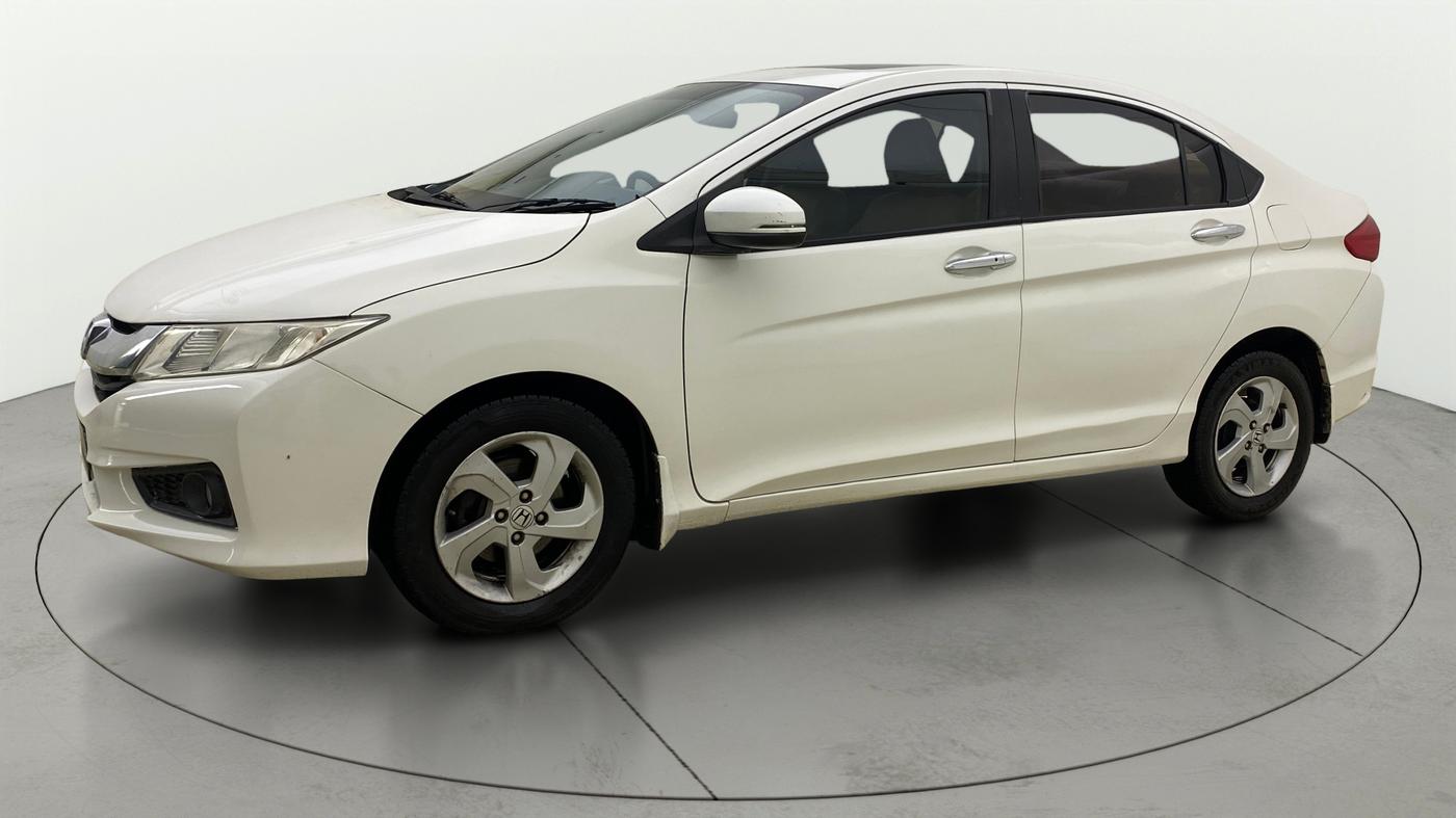 2015 Honda City 1.5L I-DTEC VX, Diesel, Manual, 85,391 km, Left Front Diagonal