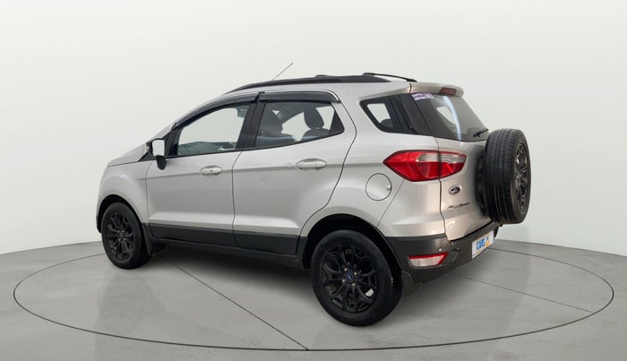 2016 Ford Ecosport TITANIUM 1.5L PETROL AT, Petrol, Automatic, 64,212 km, Left Back Diagonal