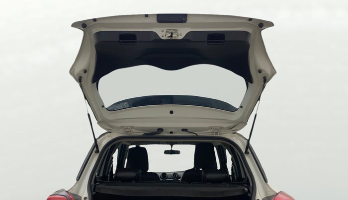 2019 Maruti Swift ZXI AMT, Petrol, Automatic, 65,929 km, Boot Door Open