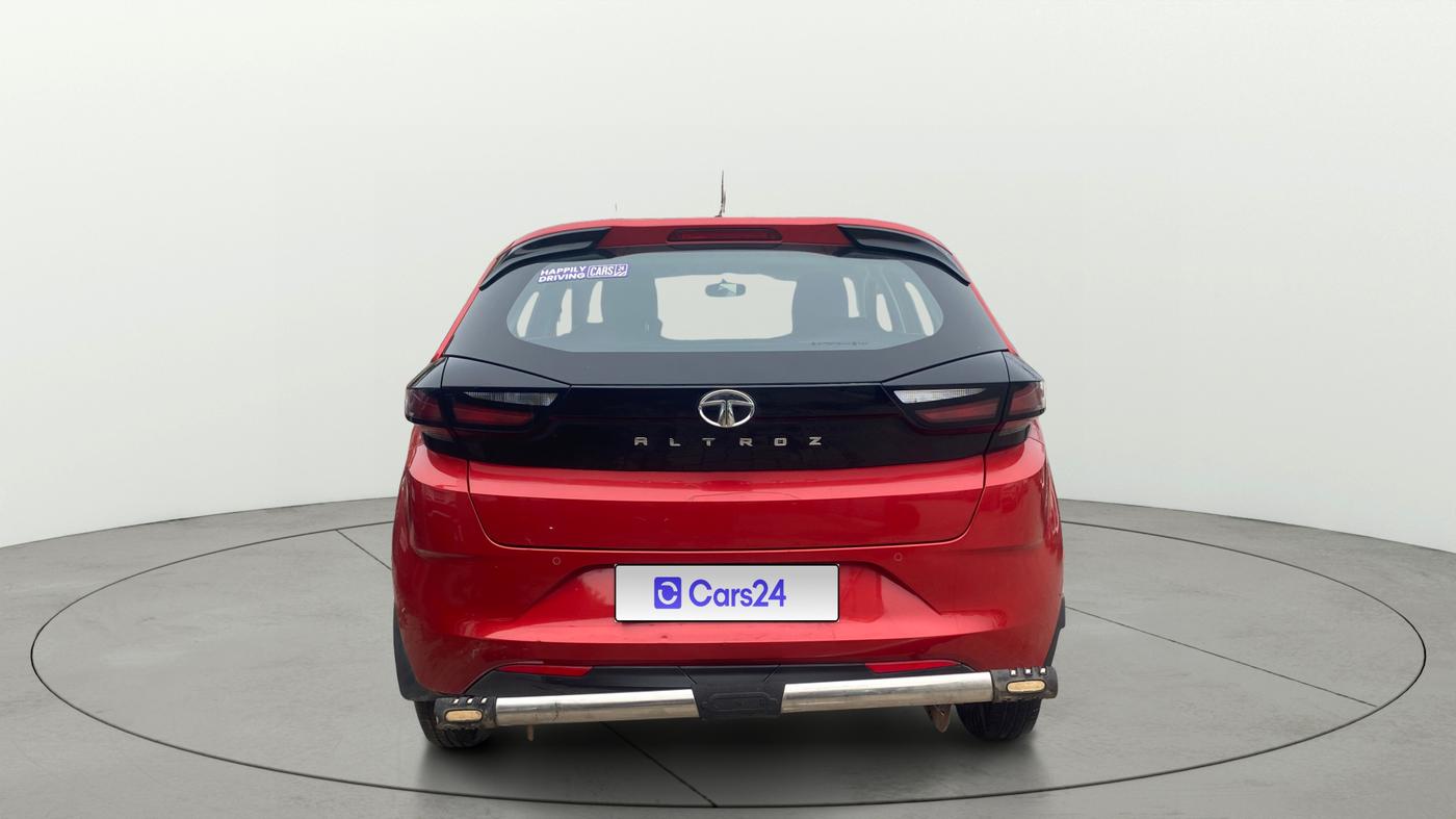 2020 Tata ALTROZ XM PETROL, Petrol, Manual, 43,045 km, Back/Rear