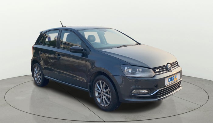 2019 Volkswagen Polo GT TSI AT, Petrol, Automatic, 1,03,074 km, Right Front Diagonal