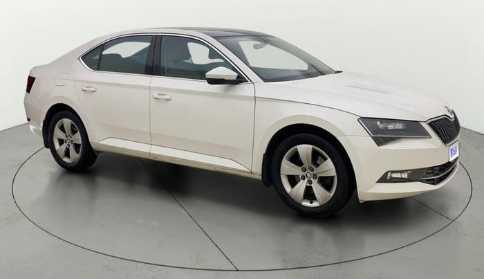 2018 Skoda Superb STYLE 1.8 TSI AT, Petrol, Automatic, 65,647 km, SRP