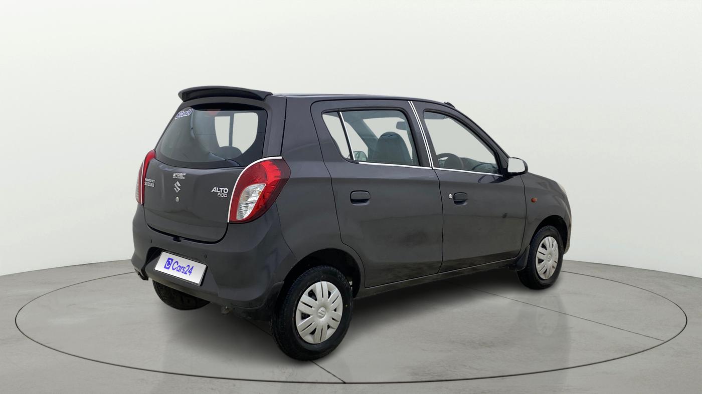 2016 Maruti Alto 800 LXI, Petrol, Manual, 51,503 km, Right Back Diagonal