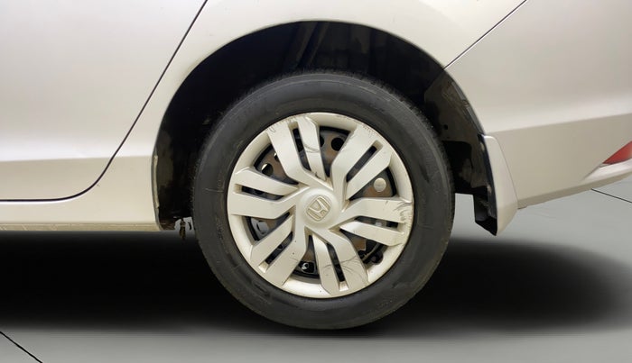 2015 Honda City 1.5L I-VTEC SV CVT, Petrol, Automatic, 52,951 km, Left Rear Wheel