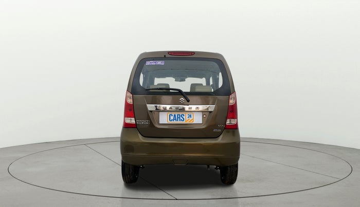 2017 Maruti Wagon R 1.0 VXI (O) AMT, Petrol, Automatic, 92,824 km, Back/Rear