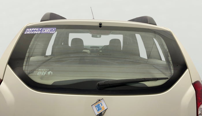 2014 Renault Duster 85 PS RXL PLUS DIESEL, Diesel, Manual, 76,863 km, Rear Windshield