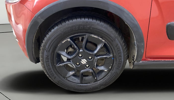 2018 Maruti IGNIS ALPHA 1.2 AMT, Petrol, Automatic, 96,381 km, Left Front Wheel