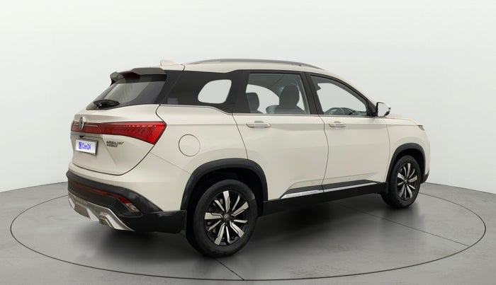 2019 MG HECTOR SHARP 1.5 DCT PETROL, Petrol, Automatic, 80,285 km, Right Back Diagonal