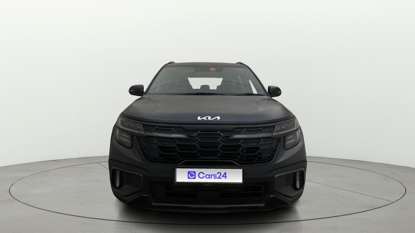 2023 KIA SELTOS  X LINE 1.5 TURBO PETROL DCT, Petrol, Automatic, 13,450 km, Front