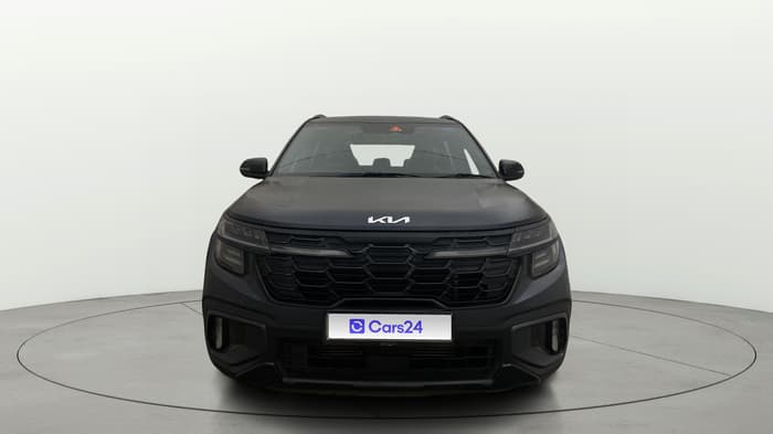 2023 KIA SELTOS  X LINE 1.5 TURBO PETROL DCT, Petrol, Automatic, 13,450 km, Front