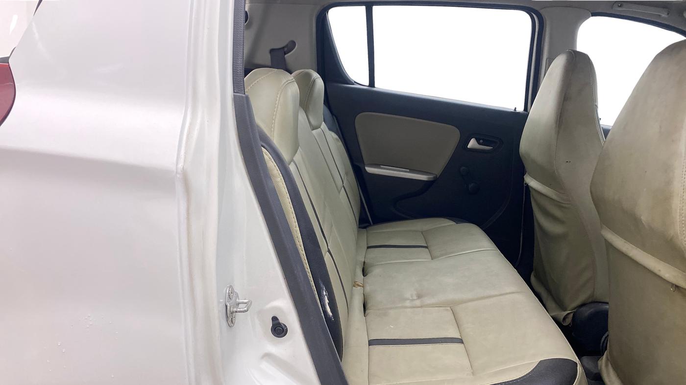 2015 Maruti Alto K10 VXI, Petrol, Manual, 76,050 km, Right Side Rear Door Cabin