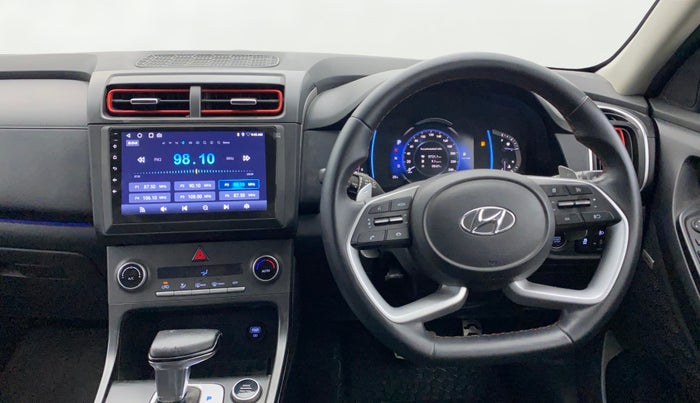 2020 Hyundai Creta SX (O) 1.4 TURBO DCT, Petrol, Automatic, 94,180 km, Steering Wheel Close Up
