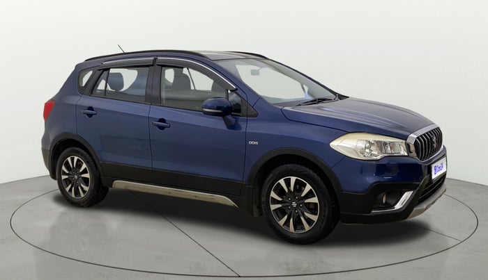 2018 Maruti S Cross ZETA 1.3, Diesel, Manual, 70,560 km, Right Front Diagonal
