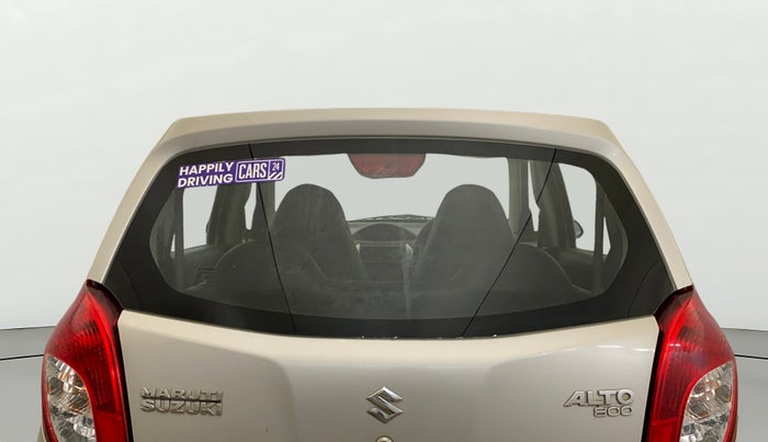 2017 Maruti Alto 800 LXI, Petrol, Manual, 15,049 km, Rear Windshield