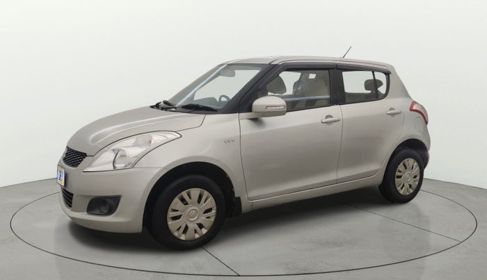 2013 Maruti Swift VXI, Petrol, Manual, 35,570 km, Left Front Diagonal