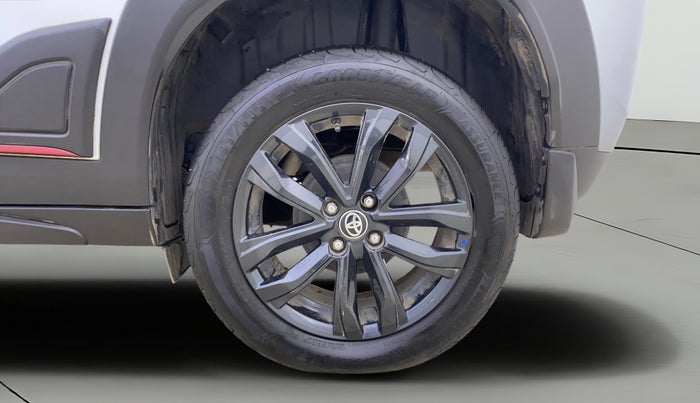 2024 Toyota Urban Cruiser Taisor S Plus 1.2 Petrol MT, Petrol, Manual, 17,564 km, Left Rear Wheel