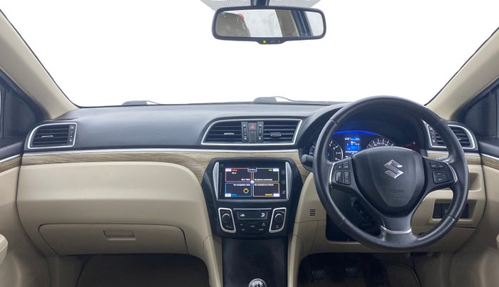 2020 Maruti Ciaz ALPHA 1.5 SHVS PETROL, Petrol, Manual, 84,080 km, Dashboard