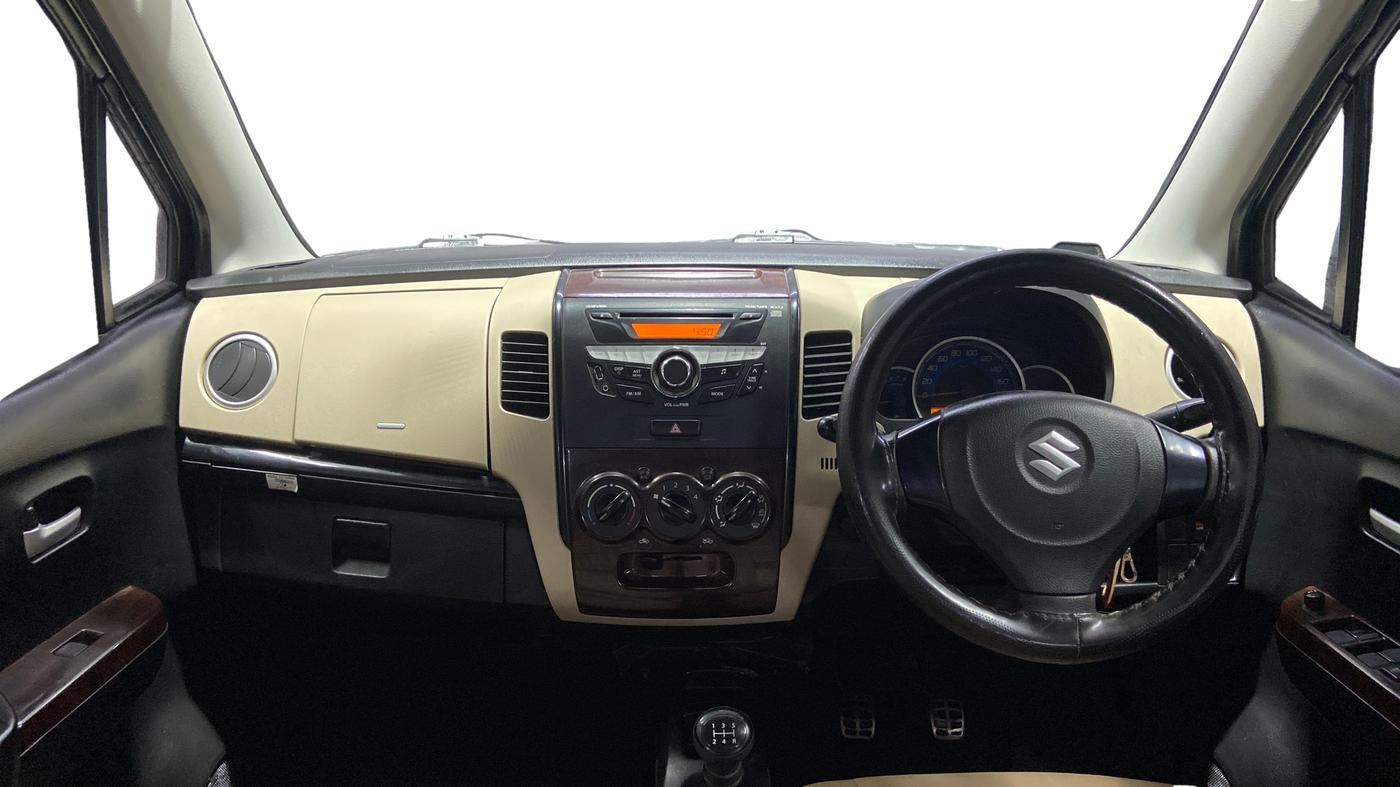 2018 Maruti Wagon R 1.0 VXI, Petrol, Manual, 20,664 km, Dashboard