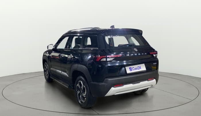 2023 Maruti BREZZA ZXI + SMART HYBRID, Petrol, Manual, 14,576 km, Left Back Diagonal