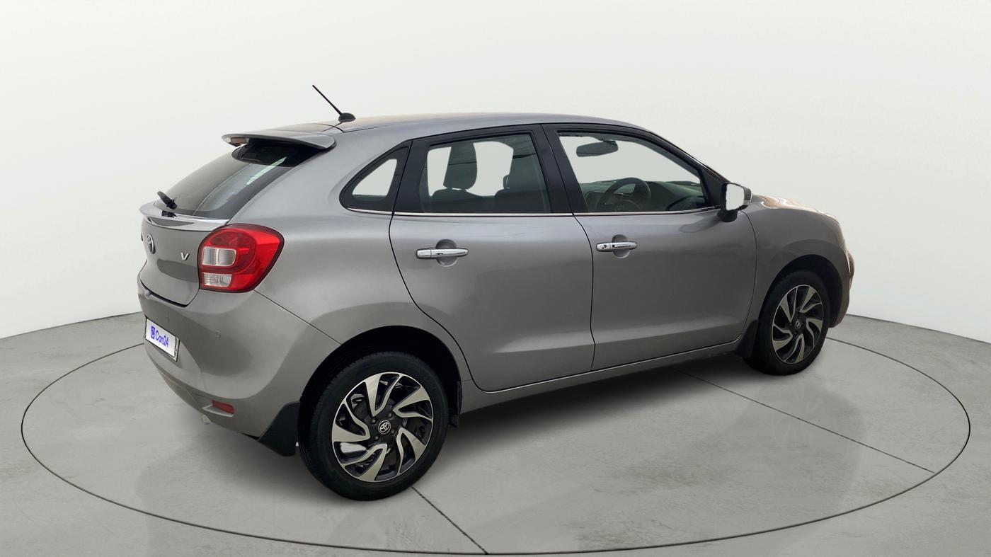 2020 Toyota Glanza V, Petrol, Manual, 43,323 km, Right Back Diagonal