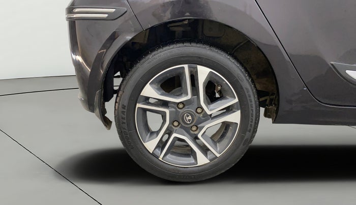 2023 Tata Tiago XZA PLUS PETROL, Petrol, Automatic, 23,135 km, Right Rear Wheel
