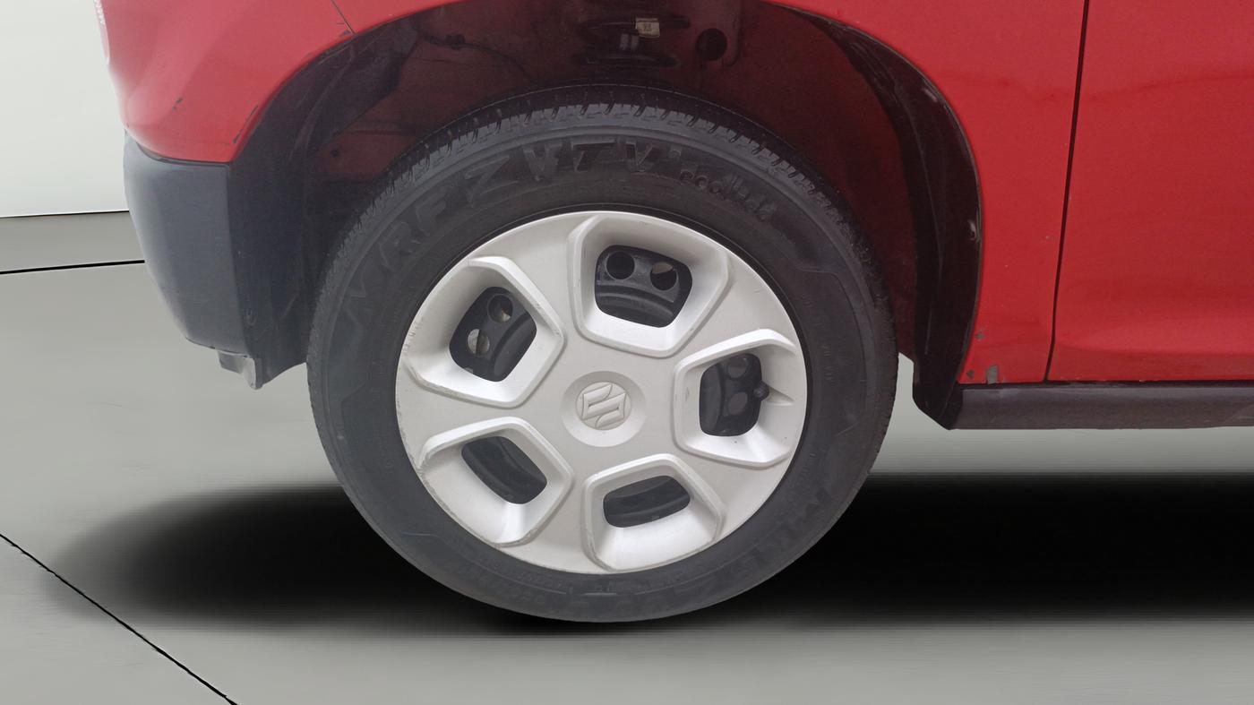2022 Maruti S PRESSO VXI+, Petrol, Manual, 15,162 km, Left Front Wheel