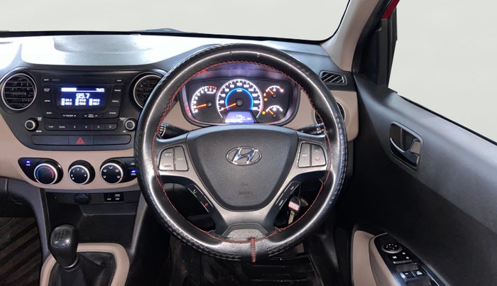 2020 Hyundai Grand i10 MAGNA 1.2 KAPPA VTVT, Petrol, Manual, 79,667 km, Steering Wheel Close Up