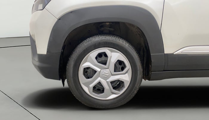 2023 Maruti BREZZA LXI S- CNG, CNG, Manual, 43,046 km, Left Front Wheel