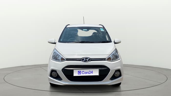 2016 Hyundai Grand i10 SPORTZ 1.2 KAPPA VTVT, Petrol, Manual, 34,945 km, Front