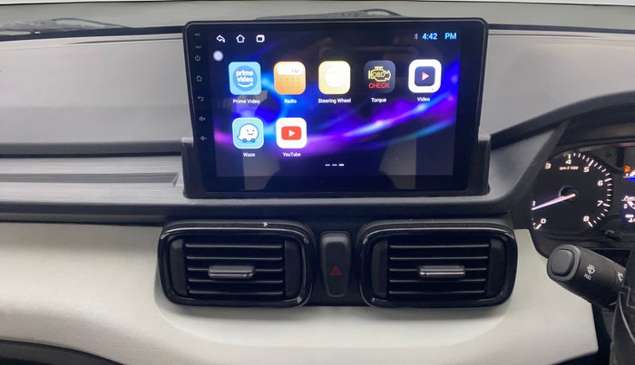 2023 Tata PUNCH PURE MT, Petrol, Manual, 20,523 km, Air Conditioner