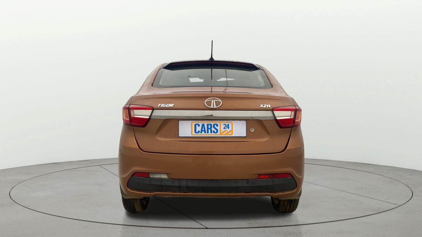 2018 Tata TIGOR XZA PETROL, Petrol, Automatic, 22,193 km, Back/Rear