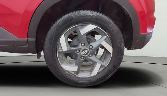 2019 Hyundai VENUE SX PLUS 1.0 TURBO DCT, Petrol, Automatic, 47,629 km, Left Rear Wheel