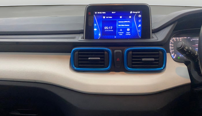 2021 Tata PUNCH CREATIVE  AMT, Petrol, Automatic, 20,842 km, Air Conditioner