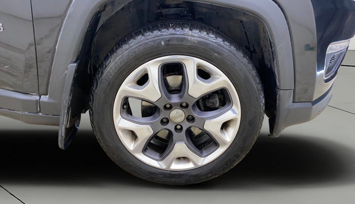 2019 Jeep Compass LIMITED PLUS PETROL AT, Petrol, Automatic, 84,333 km, Right Front Wheel