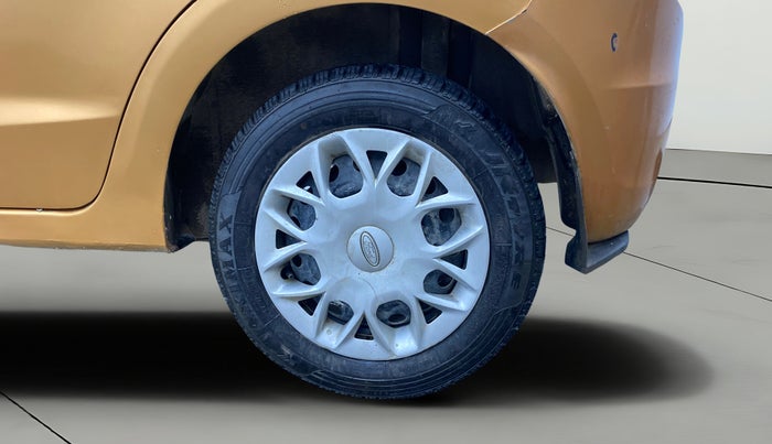 2015 Ford New Figo TREND 1.2 PETROL, Petrol, Manual, 82,996 km, Left Rear Wheel